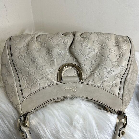 💯Authentic Gucci Hobo Small Leather🍀 - Picture 15 of 16